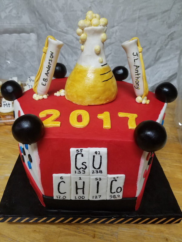 Chico State Graduation Cake
