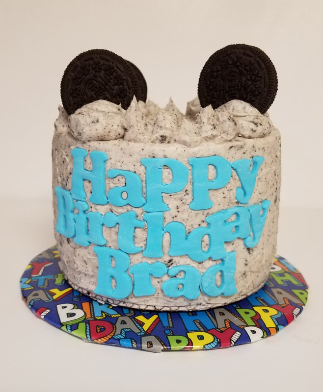 Cookies and Cream Birthday Cake
