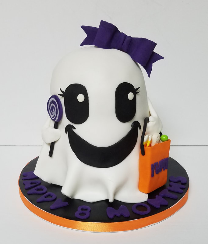 Little Boo, Ghost Cake