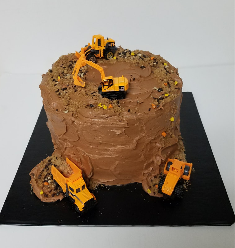Construction Workers Cake