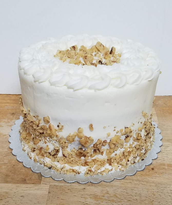 Carrot Cake with Nuts