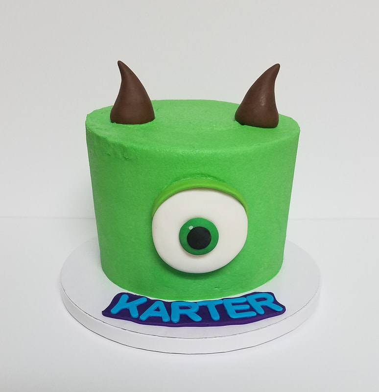 Monsters Inc Smash Cake