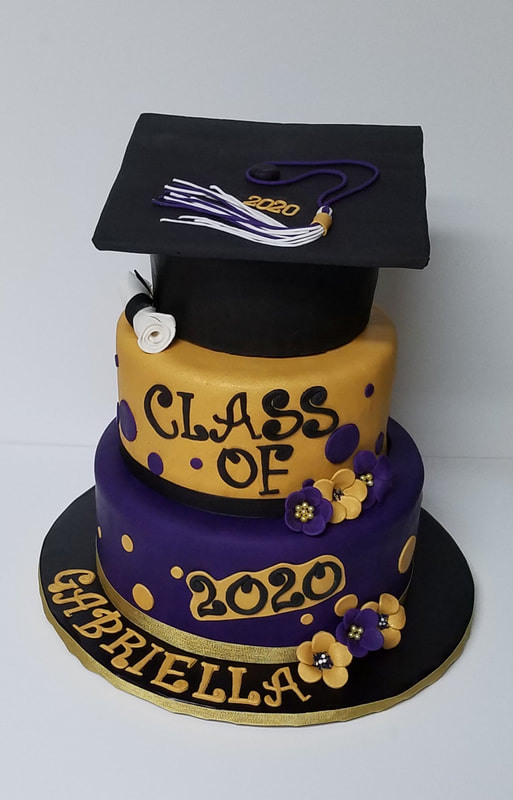 Oroville High School Graduation Cake