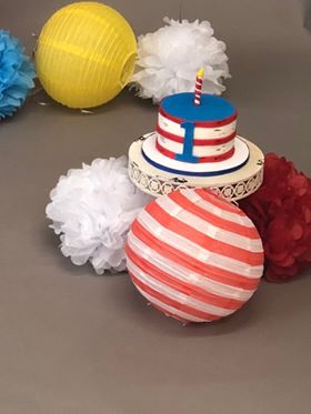 Dr. Seuss First Birthday Smash Cake