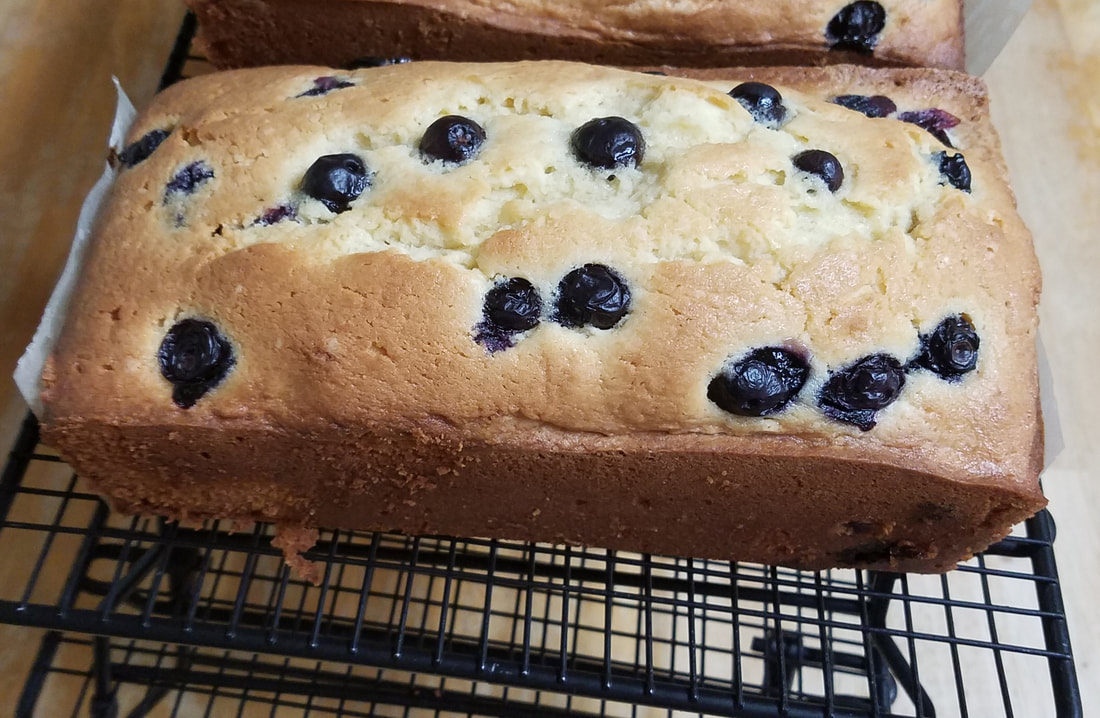 Blueberry Bread Picture