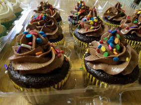 Chocolate  Cupcake with Chocolate Frosting