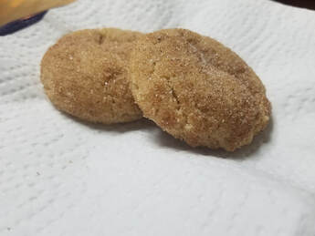 Snickerdoodle Cookie 