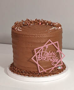 Gluten Free Chocolate Birthday Cake