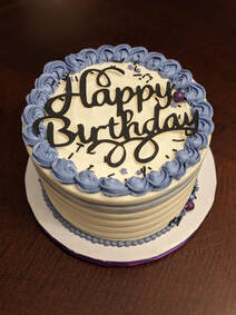 Gluten Free Vanilla Birthday Cake
