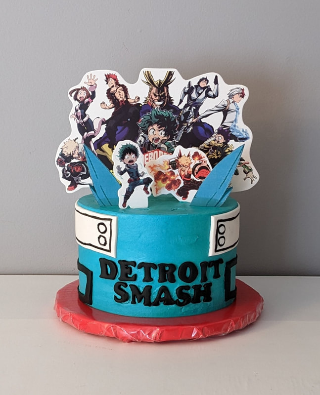Detroit Smash Cake