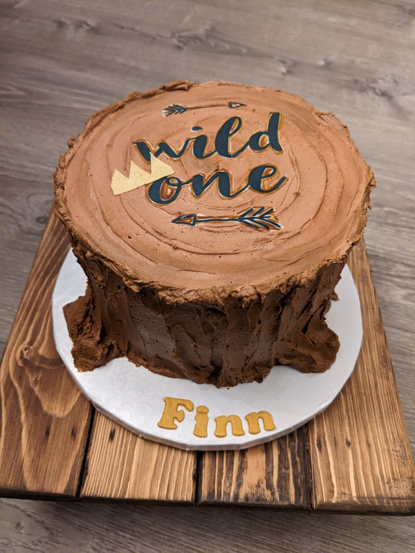 Wild One Smash Cake